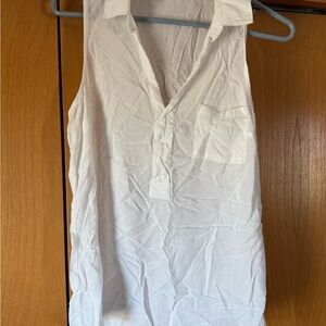 Old Navy White Tank Top